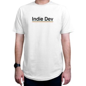 تصویر تیشرت برنامه نویسی طرح Indie dev 