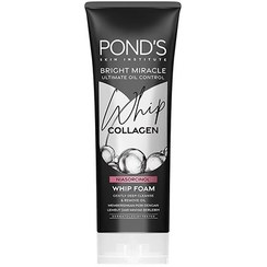 تصویر فوم پاک کننده صورت پوندز حاوی کلاژن- Ponds Whip Collagen 