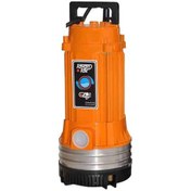 تصویر پمپ کفکش توان تک مدل TMR18/4 تک فاز ارتفاع ۱۸ متری 