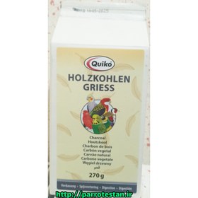 تصویر ذغال اکتیو کویکوHOLZKOHLEN GRIESS 