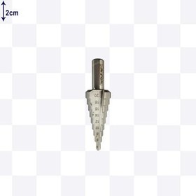 تصویر مته کاجی HSS-E سایز 20-4 میلیمتر برند ولف Wolf 4-20mm HSS-E step drill bit