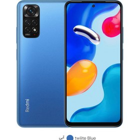 تصویر گوشی موبایل شیائومی مدل Redmi Note 11S دو سیم کارت ظرفیت 128 گیگابایت و رم 8 گیگابایت - هند 