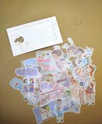 تصویر برچسب کاغذی مینی _40 عددی 