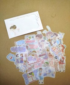 تصویر برچسب کاغذی مینی _40 عددی 