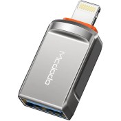 تصویر مبدل OTG تبدیل USB به USB-C مک دودو مدل NewPack 2022 - آلومینیومی 