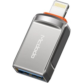 تصویر مبدل OTG تبدیل USB به USB-C مک دودو مدل NewPack 2022 - آلومینیومی 