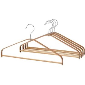 تصویر چوب لباسی بامبو ایکیا مدل IKEA HÖSVANS IKEA HÖSVANS hanger bamboo