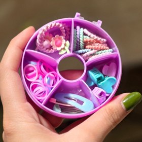 تصویر پک دونات - 5 قسمتی 