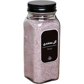 تصویر پودر گل محمدی سرخ‌پوش 