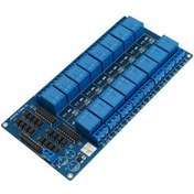 تصویر ماژول رله ۸ کاناله ۱۲ ولت 