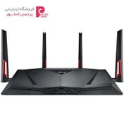 تصویر روتر بی‌سیم ایسوس مدل RT-AC88U ASUS RT-AC88U Router