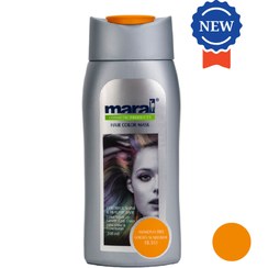 تصویر شامپو رنگ 200میل مارال طلایی آفتابگردان Maral Hair Color Shampoo 200ml