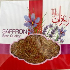 تصویر ‌ریشه سفید زعفران ۴.۶گرمی Saffron