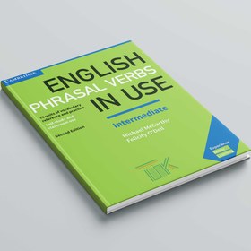 تصویر کتاب انگلیش فریزال وربز این یوز اینترمدیت ویرایش دوم | English Phrasal Verbs In Use Intermediate 2nd Edition English Phrasal Verbs In Use Intermediate 2nd Edition