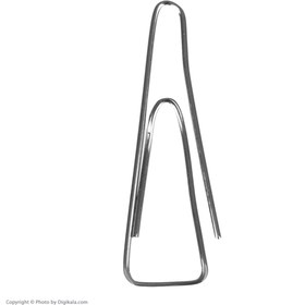 تصویر گیره کاغذ پنتر مدل ساده سایز 31 میلی متر - بسته 100 عددی Panter Simple Paper Clips Size 28mm - Pack of 100