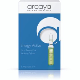 تصویر سرم پوست اورجینال برند Arcaya مدل Energy Active Ampul 5x2 ml کد 69985684 