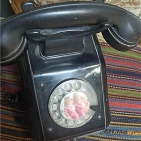 تصویر تلفن قدیمی زیمنس 