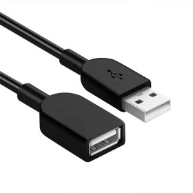 تصویر کابل افزایش طول USB2پنج متر برند D NET 