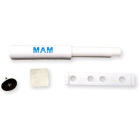 تصویر مگنت مدادی سفید MAM 