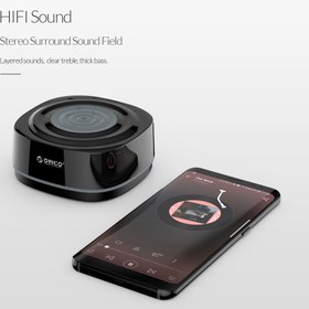 تصویر اسپیکر بلوتوثی قابل حمل اوریکو مدل SOUNDPLUS-R1 SOUNDPLUS-R1 Speaker