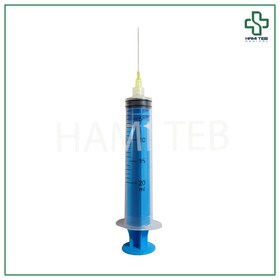 تصویر سرنگ ۲۰ سی سی پیستون دار لوئرلاک آوا ا Ava luerlock syringe with piston 20cc Ava luerlock syringe with piston 20cc