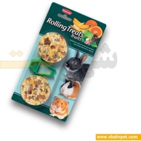 تصویر تشویقی جوندگان پادوان Rolling Treats Padovan Rolling Treats Fruits