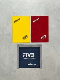 تصویر کارت داوری 