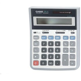 تصویر ماشین حساب مدل DS-2L کاسیو ا Casio DS-2L calculator Casio DS-2L calculator