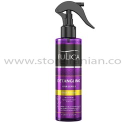 تصویر اسپری براق کننده و باز کننده گره مو فولیکا حجم 200 میلی لیتر Fulica Detangling Hair Spray 200ml