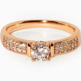 تصویر انگشتر نگین دار Xuping 