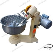 تصویر خمیرگیر 15 کیلویی پارو آلومینیوم 15 kg aluminum shovel dough mixer