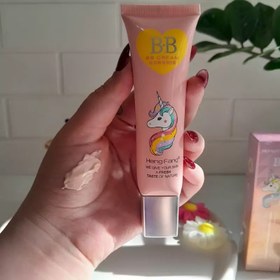 تصویر کرمپودر بی بی کرم هنگ فنگ مدل یونیکورن HENG FENG - 01 HENG FENG BB CREAM