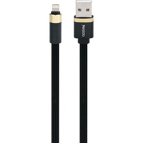 تصویر کابل شارژ USB به لایتنینگ 1.5 متر قابل ترمیم یسیدو مدل Yesido CA-T3 ا Yesido Reborn USB To Lightning Cable CA-T3 Yesido Reborn USB To Lightning Cable CA-T3