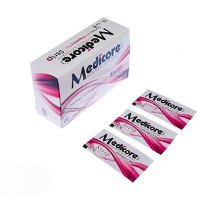 تصویر تست بارداری بی بی چک نواری مدیکور 