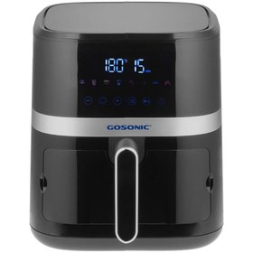 تصویر سرخ کن گوسونیک مدل GAF-556 ا Gosonic GAF-556 Air Fryer Gosonic GAF-556 Air Fryer