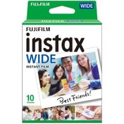 تصویر Instax Wide White Film 