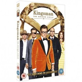 تصویر یک عدد دی وی دی اورجینال فیلم Kingsman THE GOLDEN CIRCLE به زبان انگلیسی 