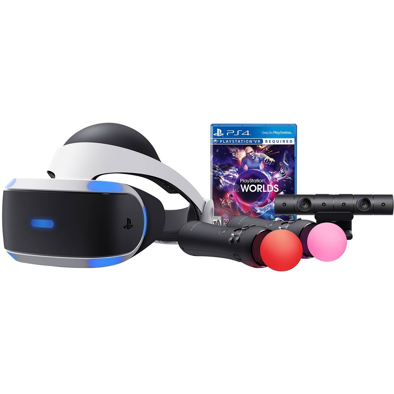 خرید و قیمت عینک واقعیت مجازی سونی مدل PlayStation VR Bundle (دسته دوم) |  ترب