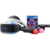 تصویر عینک واقعیت مجازی سونی مدل PlayStation VR Bundle (دسته دوم) PlayStation VR Bundle