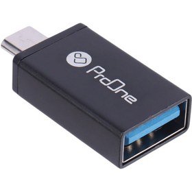 تصویر تبدیل ProOne PCO 01 OTG MicroUSB PROONE PCO 01 OTG USB TO MICROUSB ADAPTER