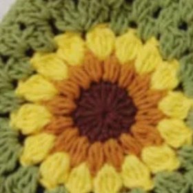 تصویر کیف هندزفری بافتنی موتیفی 