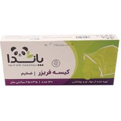 تصویر کیسه فریزر جعبه ای پاندا ۱۲۰ عددی کیسه فریزر ضخیم جعبه ای