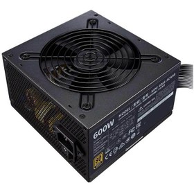 تصویر پاور کولر مستر Cooler Master MWE 600 Bronze V2 600W 