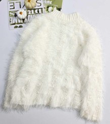 تصویر پلیور بافت موهری شاین کد 4803 