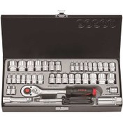 تصویر جعبه بکس فورس 39 پارچه 12 پر ترکیبی مدل 3391 