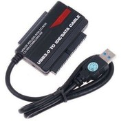 تصویر تبدیل USB 3.0 به SATA/IDE کی نت مدل K-COU30IDE 