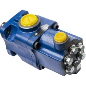 تصویر پمپ 6 پیستون هنری 54 لیتر ۳۰۰بار(مجهز به رولبرینگ) پمپ هیدرولیک ۶ پیستون هنری یکی از پمپ های هیدرولیک متداول است که در کشاورزی و صنعت کاربرد دارد. دارای دبی ۵۲ لیتر و فشار کاری ۳۰۰بار می باشد که مجهز به رولبرینگ میباشد