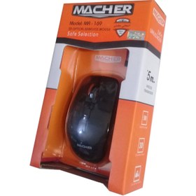 تصویر ماوس بی سیم مچر مدل MR-100 Macher MR-100 Mouse