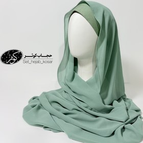 تصویر شال کلاه دار 