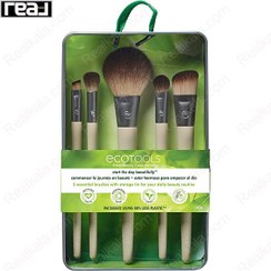 تصویر ست براش 5 عددی کد 1606 اکو تولز ا Ecotools Brush Set Pack Of 5 Ecotools Brush Set Pack Of 5